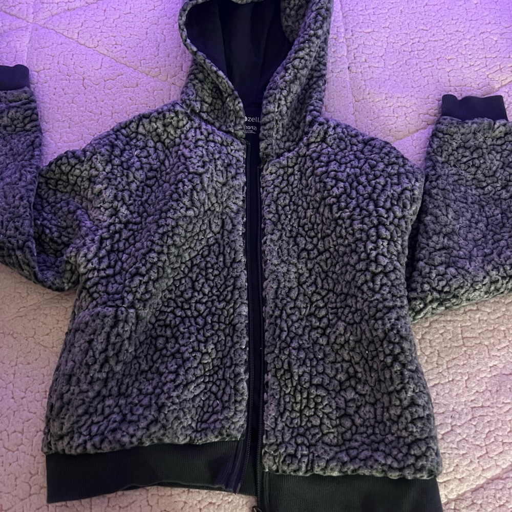 Zella zip up sweatshirt